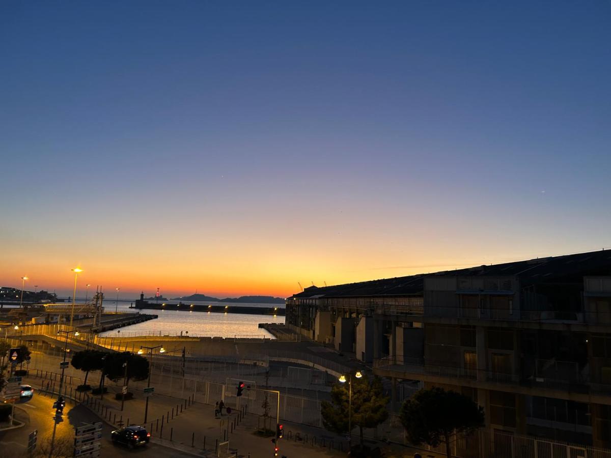 Le Quai Du Mucem Marselha Exterior foto